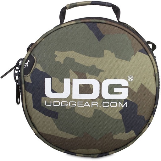 [U9950BC/OR] UDG Ultimate Digi Headphone Bag Black Camo Orange Inside
