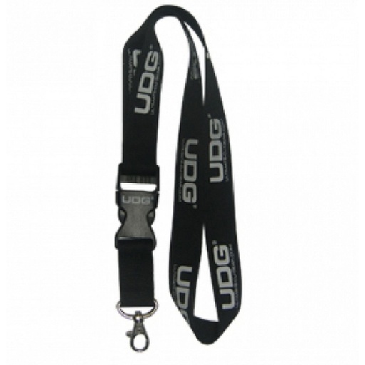 [U10030] UDG Lanyard Black