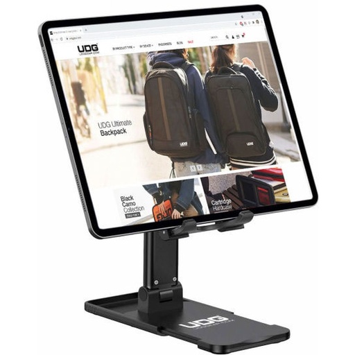 [U96112BL] UDG Ultimate Phone/ Tablet Stand Black