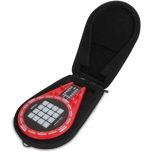 [U8431BL] UDG Creator Casio Trackformer XW-DJ1/PD1 Hardcase Black