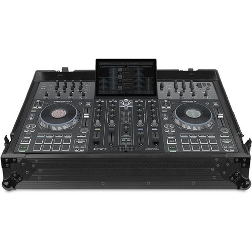 [U91069BL] UDG Ultimate Flight Case Denon DJ Prime 4 Black Plus (W)