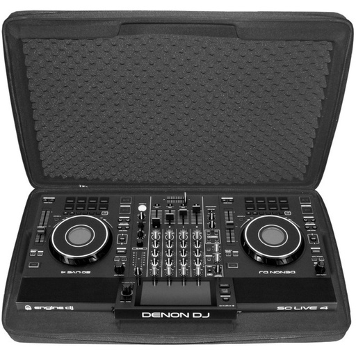 [U8319BL] UDG Creator Denon DJ SC Live 4 Hardcase Black