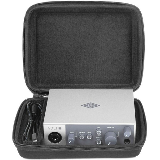 [U8493BL] UDG Creator Universal Audio Volt 1/ Volt 2 Hardcase Black