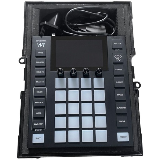 [U91079BL] UDG Ultimate Flight Case Wolfmix W1 Black