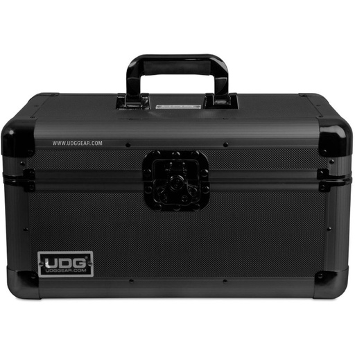 [U93018BL] UDG Ultimate 7 Record Case 200 Vinyl Black