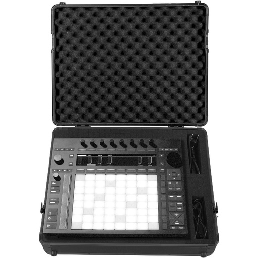 [U93023BL] UDG Ultimate Pick Foam Flight Case Ableton Push 3 Black