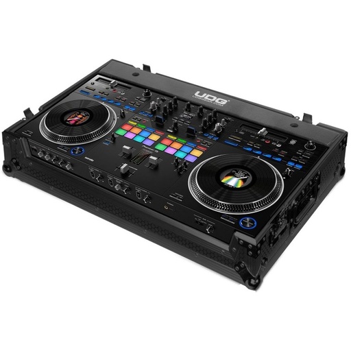[U91078BL] UDG Ultimate Flight Case Pioneer DDJ-REV7 BLK Plus (W)