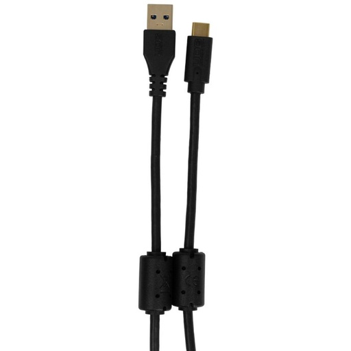 [U98001BL] UDG Ultimate Audio Cable USB 3.0 C-A Black Straight 1.5m