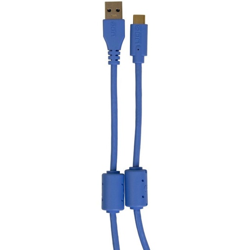 [U98001LB] UDG Ultimate Audio Cable USB 3.0 C-A Blue Straight 1.5m
