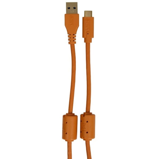 [U98001OR] UDG Ultimate Audio Cable USB 3.0 C-A Orange Straight 1.5m
