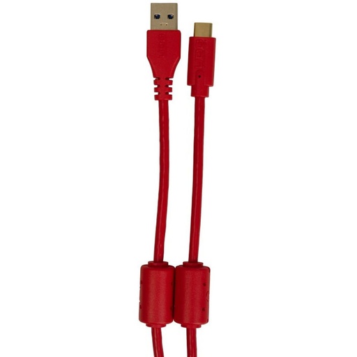 [U98001RD] UDG Ultimate Audio Cable USB 3.0 C-A Red Straight 1.5m