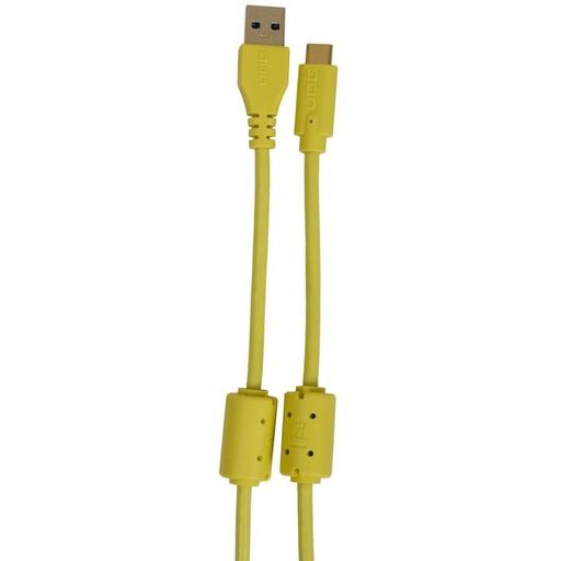 [U98001YL] UDG Ultimate Audio Cable USB 3.0 C-A Yellow Straight 1.5m