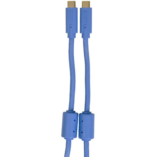 [U99001LB] UDG Ultimate Audio Cable USB 3.2 C-C Blue Straight 1.5m