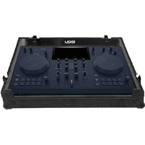 [U91099BL] UDG Ultimate Flight Case Alphatheta Omnis-Duo Black