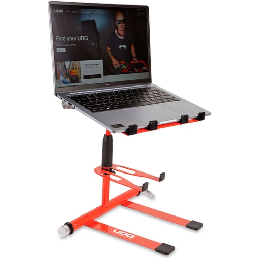 [U96113RD] UDG Red Digi 13-18 Laptop Stand