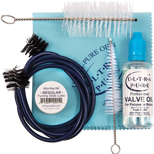 [UPCKBR] Ultra-Pure Deluxe Low Brass Care Kit (Lowb-Kit)