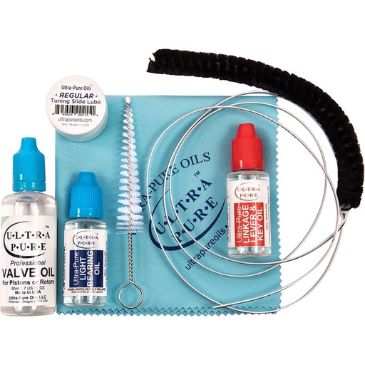 [UPCKFRH] Ultra-Pure Deluxe French Horn Care Kit (Horn-Kit)