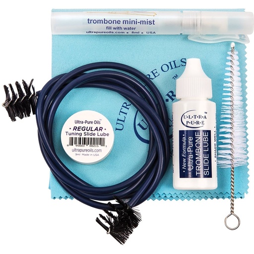 [UPCKTRO] Ultra-Pure Deluxe Trombone Care Kit (Trom-Kit)