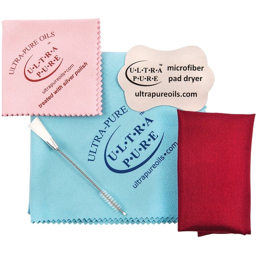 [UPCKFL] Ultra-Pure Deluxe Flute Care Kit