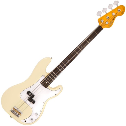 [V4VW] Vintage V4 Bass-Vintage White