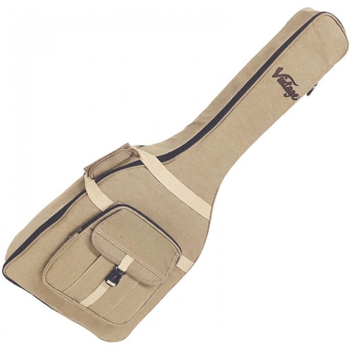 [VCAG3] Vintage Canvas Acoustic Guitar Gig Bag