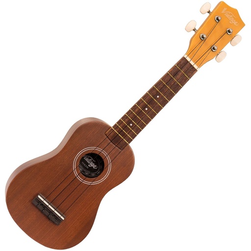[VUK20N] Vintage Ukulele Outfit - Tan