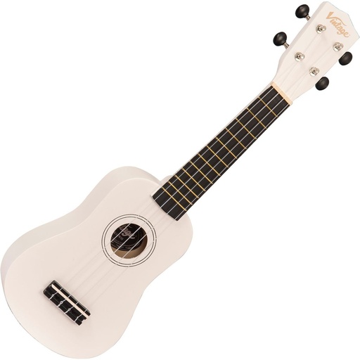 [VUK15WH] Vintage Ukulele - Satin White