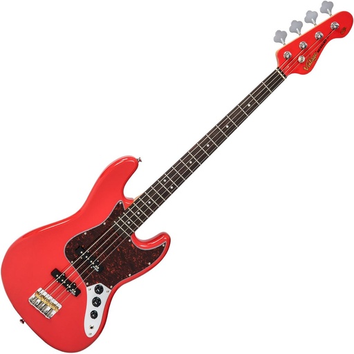 [VJ74FR] Vintage VJ74 Bass - Firenza Red