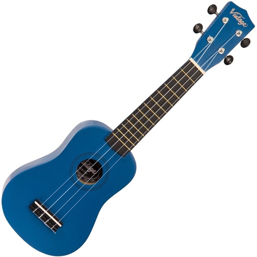 [VUK15BL] Vintage Ukulele - Satin Blue