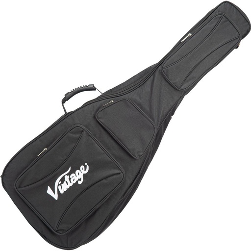 [VDDG2] Vintage Deluxe Dreadnought Guitar Gig Bag