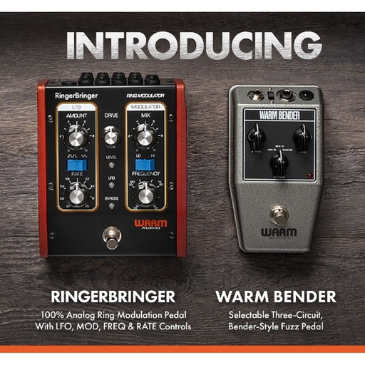 [WARB] Warm Audio Ringerbringer