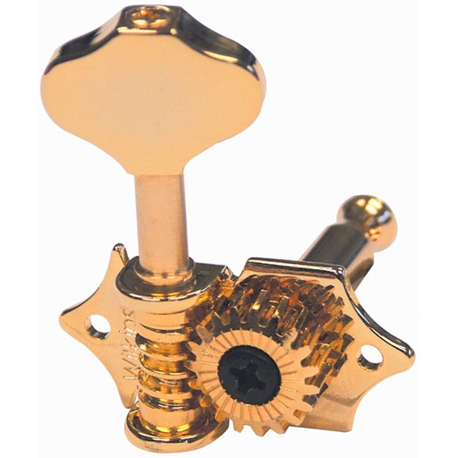 [WJ28NGD] Wilkinson Open Tuners-3+3-Gold