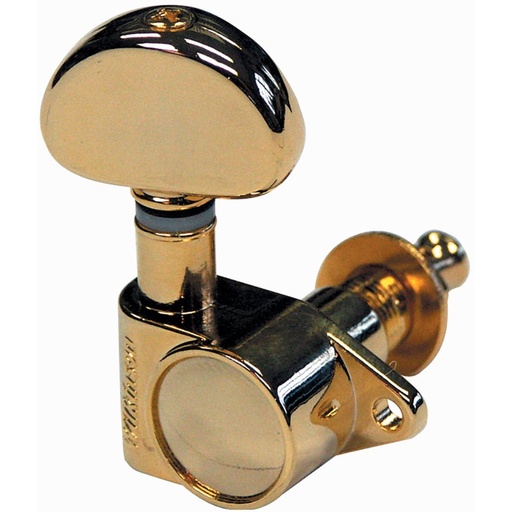 [WJ303GD] Wilkinson Classis Heads-3+3-Gold