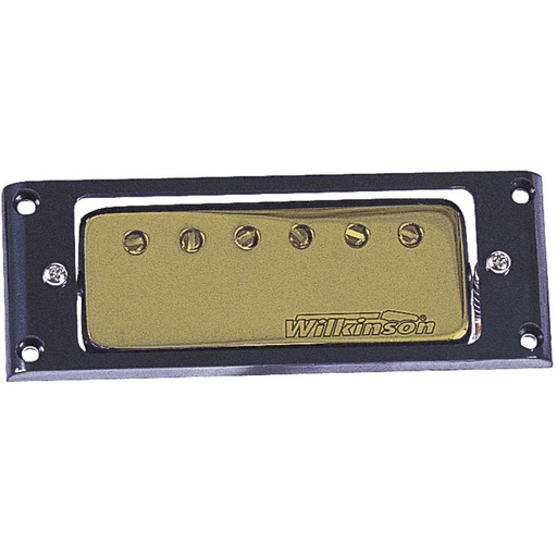 [WMC301NGD] Wilkinson Mini Hbucker-Neck-Gold