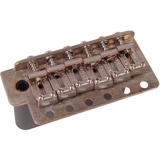 [WVCD] Wilkinson TREMOLO-6 Hole-Distressed Finish