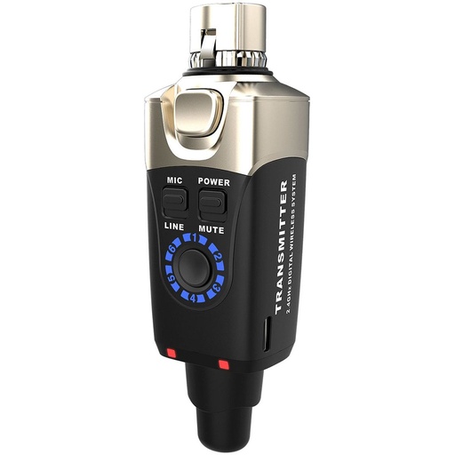 [XU3T] Xvive Microphone Wireless System - Transmitter - Black