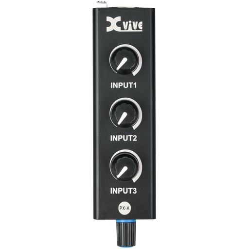 [XPX] Xvive Portable 3-Channel Personal Mixer