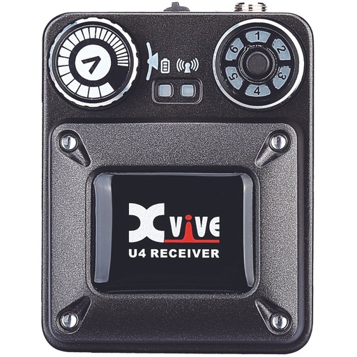[XU4R] Xvive 2.4GHz Wireless In Ear Monitor System - Receiver