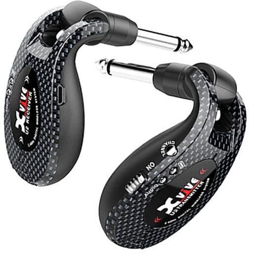 [XU2CRB] Xvive Wireless Guitar System - Carbon