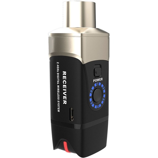 [XU3R] Xvive Microphone Wireless System - Receiver - Black