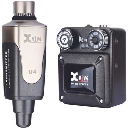 [XU4] Xvive 2.4GHz Wireless In Ear Monitor System