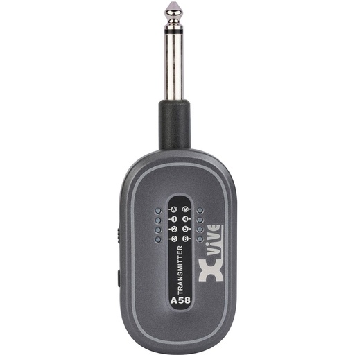 [XA58T] Xvive A58 - 5.8GHz Guitar Wireless System - Transmitter Only