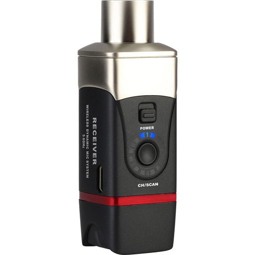 [XU35R] Xvive U35R - 5.8 GHz Microphone Wireless System - Receiver Only