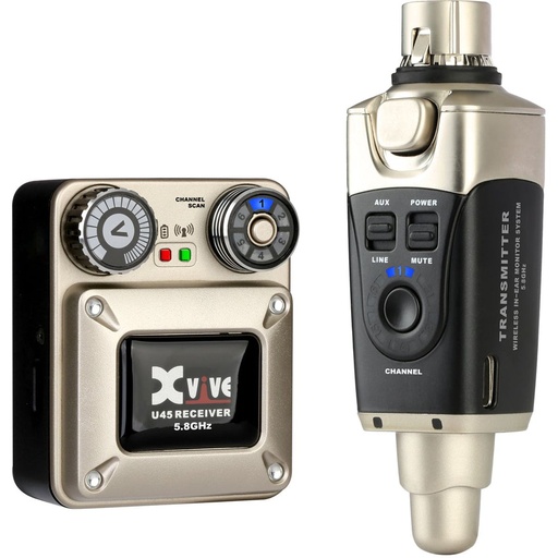 [XU45] Xvive U45 - 5.8 GHz Wireless In Ear Monitor System