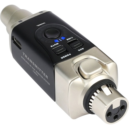 [XU45T] Xvive U45T - 5.8 GHz Wireless In Ear Monitor System - Transmitter Only