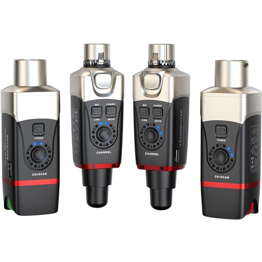 [XU35D] Xvive U35D - 5.8 GHz Dual Microphone Wireless System - Set Of 2