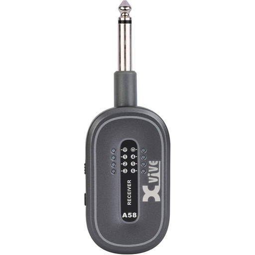 [XP58R] Xvive P58 - 5.8GHz Digital Guitar Pedal Wireless System - Receiver Only