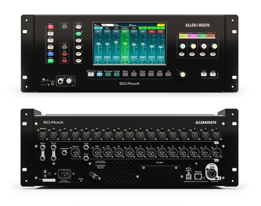 [SQ-R] Allen & Heath SQ-Rack