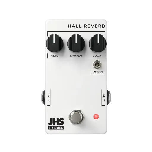 [JHS 3S HALL REVERB] JHS Pedals 3 Series Hall Reverb