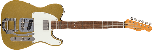 [0374048578] Squier Classic Vibe Custom Telecaster SH With Bigsby Aztec Gold
